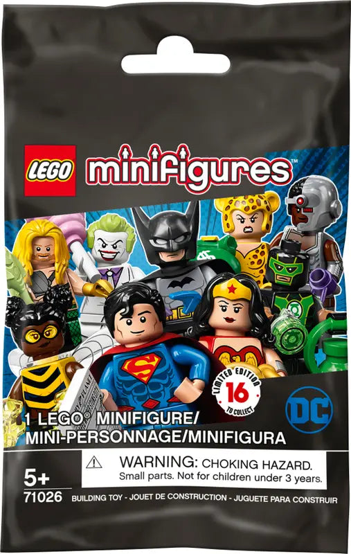Lego Minifigures 71026 DC Super Heroes Collectible Series Building Toy, Retired