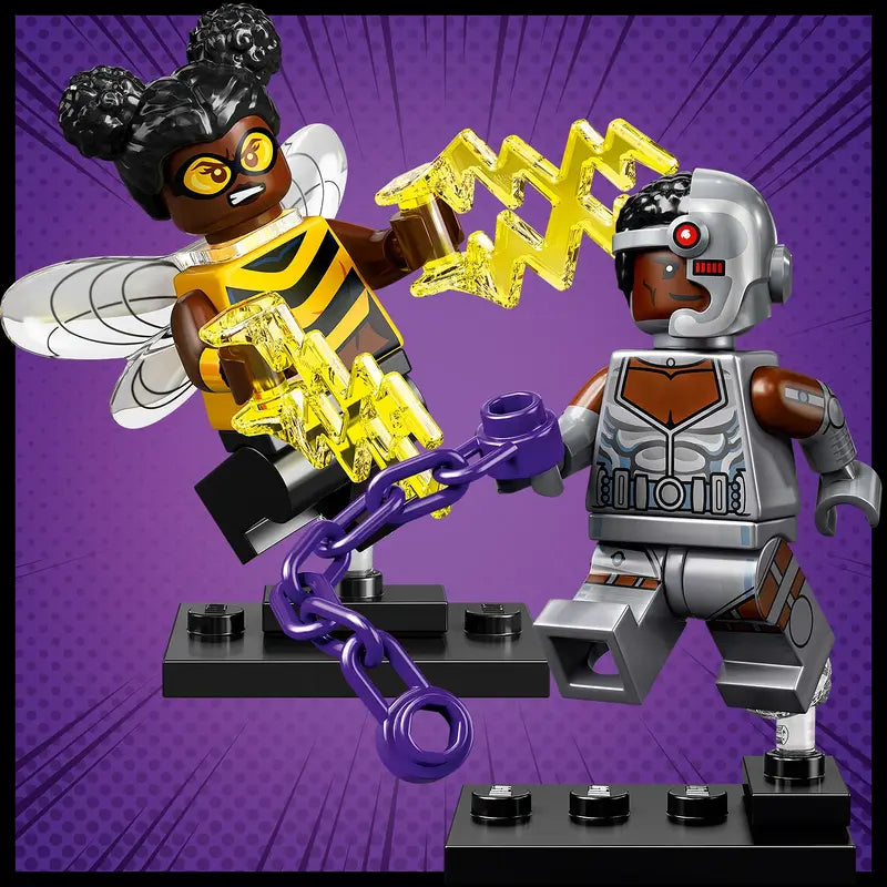 Lego Minifigures 71026 DC Super Heroes Collectible Series Building Toy, Retired