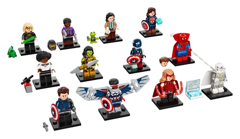 LEGO Minifigures 71031 Marvel Studios Collectible Limited Edition Characters New