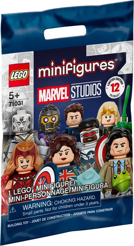 LEGO Minifigures 71031 Marvel Studios Collectible Limited Edition Characters New