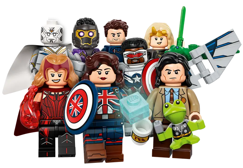 LEGO Minifigures 71031 Marvel Studios Collectible Limited Edition Characters New