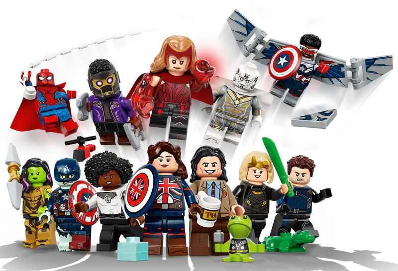 LEGO Minifigures 71031 Marvel Studios Collectible Limited Edition Characters New