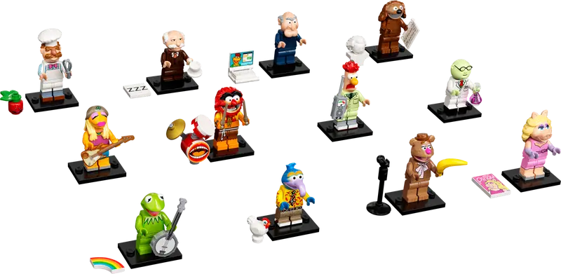 LEGO Minifigures 71033 The Muppets Exclusive Disney Iconic Characters Retired