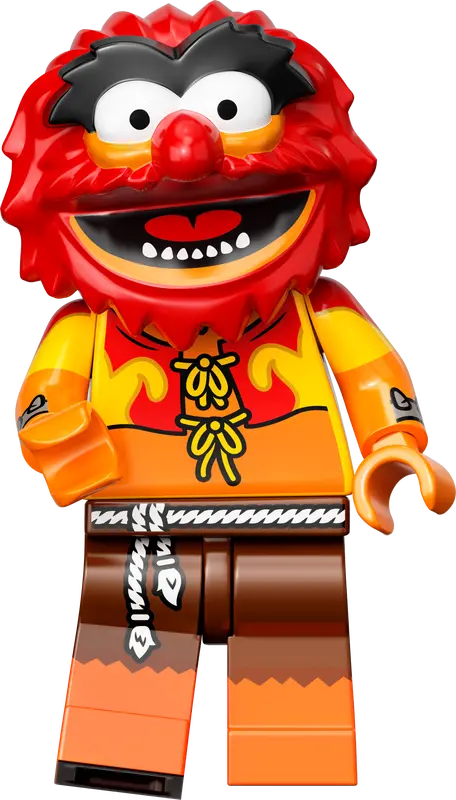LEGO Minifigures 71033 The Muppets Exclusive Disney Iconic Characters Retired