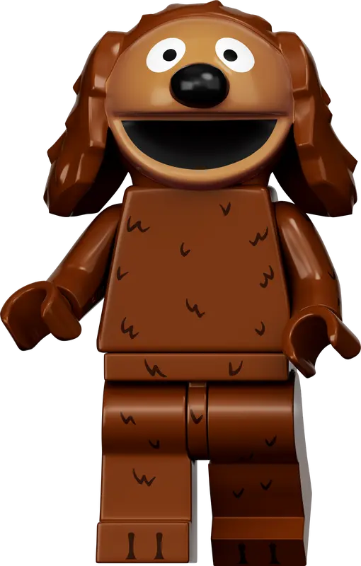 LEGO Minifigures 71033 The Muppets Exclusive Disney Iconic Characters Retired