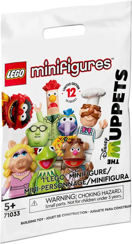 LEGO Minifigures 71033 The Muppets Exclusive Disney Iconic Characters Retired
