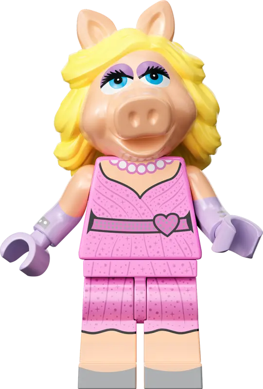 LEGO Minifigures 71033 The Muppets Exclusive Disney Iconic Characters Retired