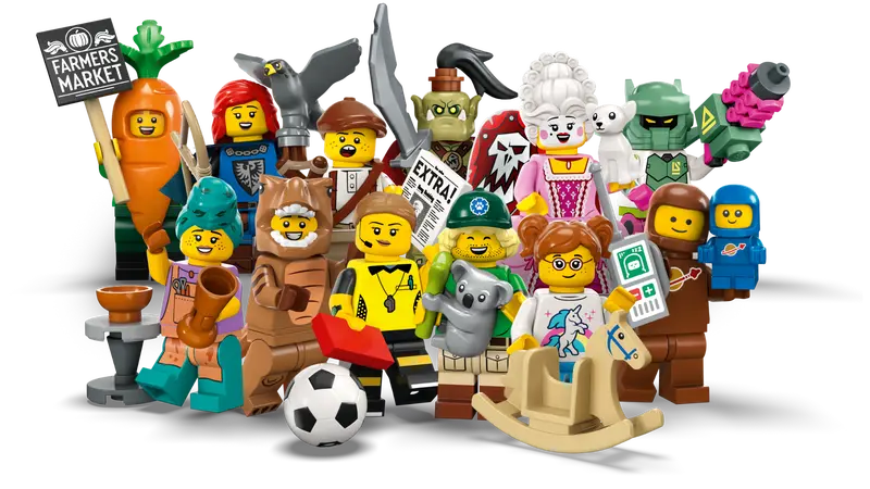 LEGO Minifigures 71037 Series 24 Limited Edition Collectible Building Toy For 5+