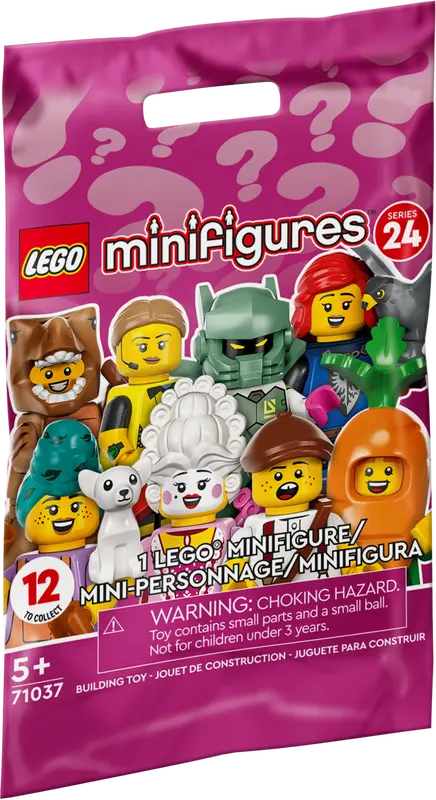 LEGO Minifigures 71037 Series 24 Limited Edition Collectible Building Toy For 5+