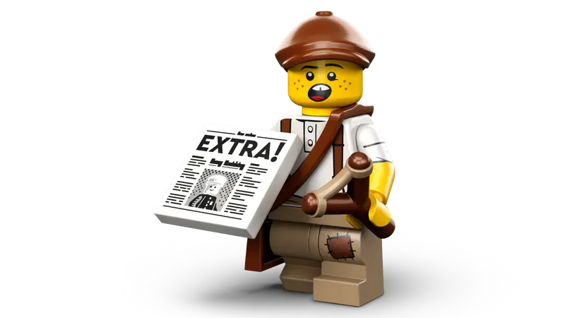 LEGO Minifigures 71037 Series 24 Limited Edition Collectible Building Toy For 5+