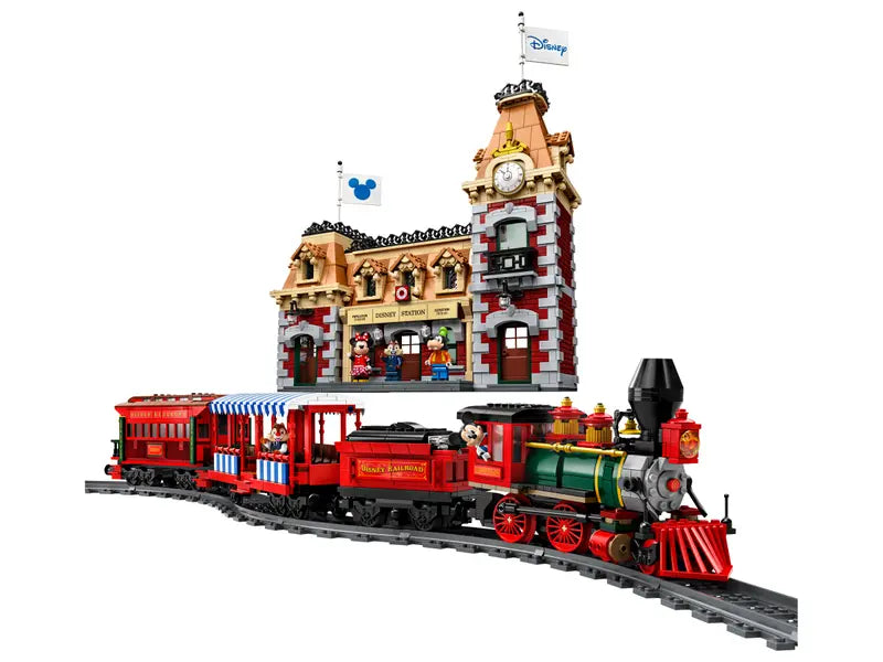 LEGO Disney 71044 Train and Station With Powered Up Motor Retired New, 2925 Pcs