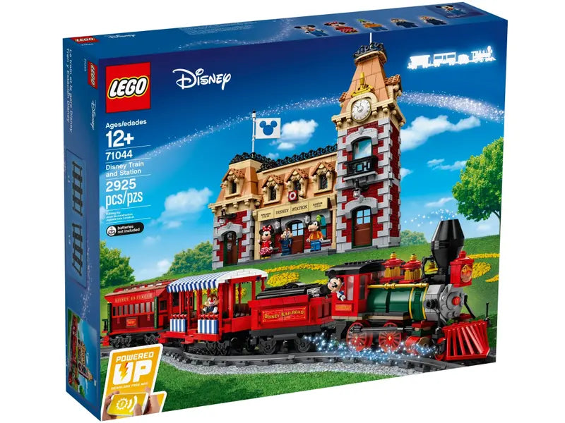 LEGO Disney 71044 Train and Station With Powered Up Motor Retired New, 2925 Pcs