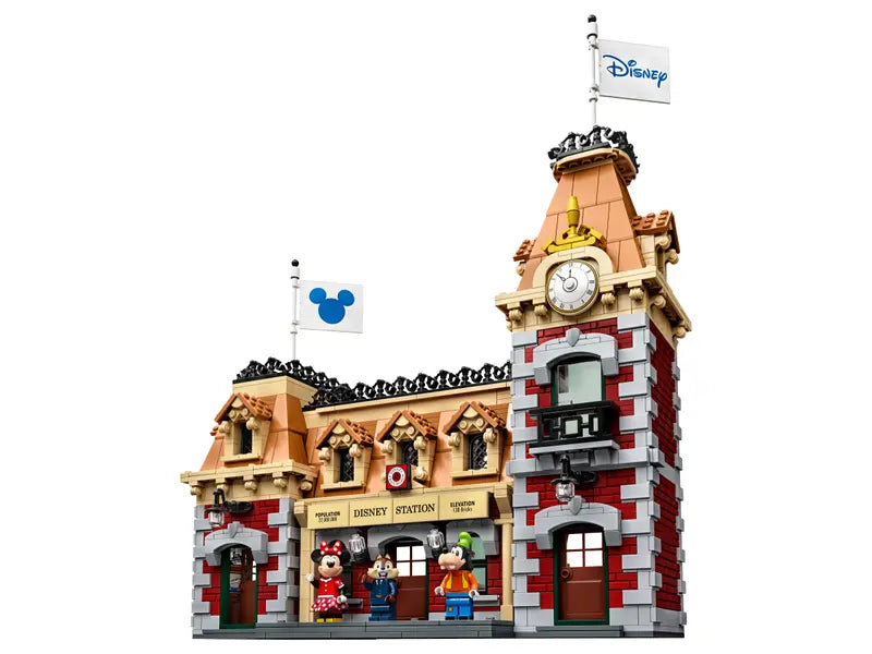 LEGO Disney 71044 Train and Station With Powered Up Motor Retired New, 2925 Pcs