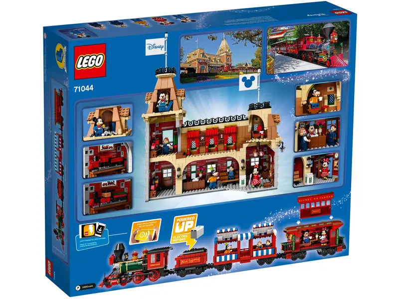 LEGO Disney 71044 Train and Station With Powered Up Motor Retired New, 2925 Pcs