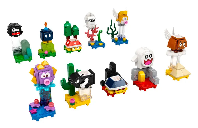 Lego Minifigures 71361 Super Mario Collectible Toy Character Packs, Building Kit