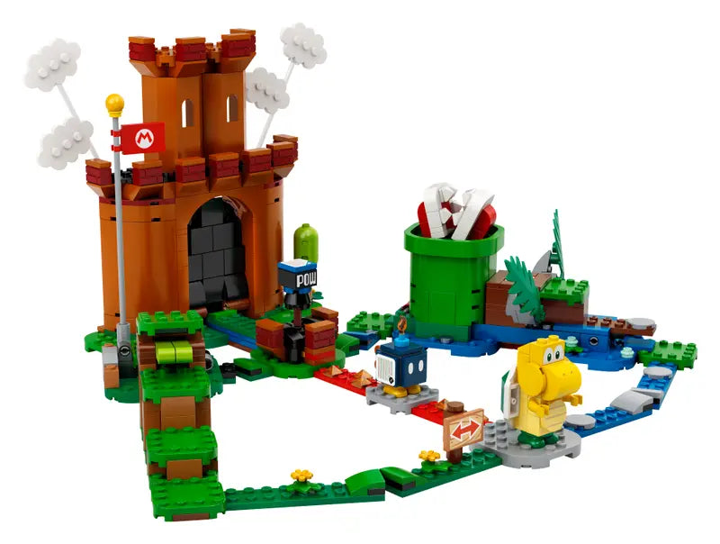 LEGO Super Mario 71362 Guarded Fortress Fun Packed Expansion Set, Buildable Game