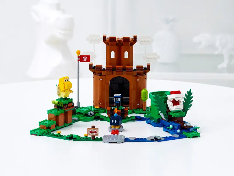 LEGO Super Mario 71362 Guarded Fortress Fun Packed Expansion Set, Buildable Game