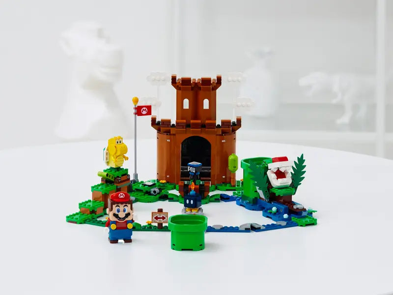 LEGO Super Mario 71362 Guarded Fortress Fun Packed Expansion Set, Buildable Game