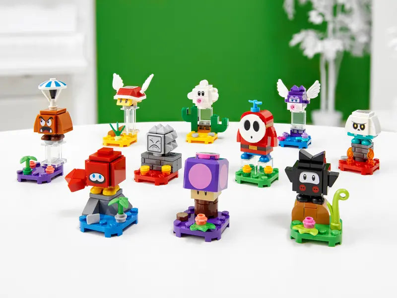 Lego Super Mario MiniFigures 71386 Character Pack Series - 2 Collectible Toys