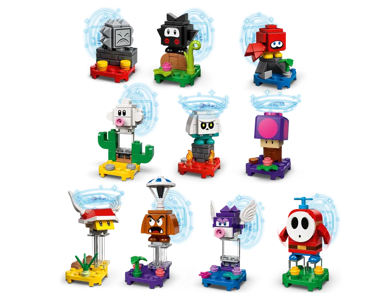 Lego Super Mario MiniFigures 71386 Character Pack Series - 2 Collectible Toys