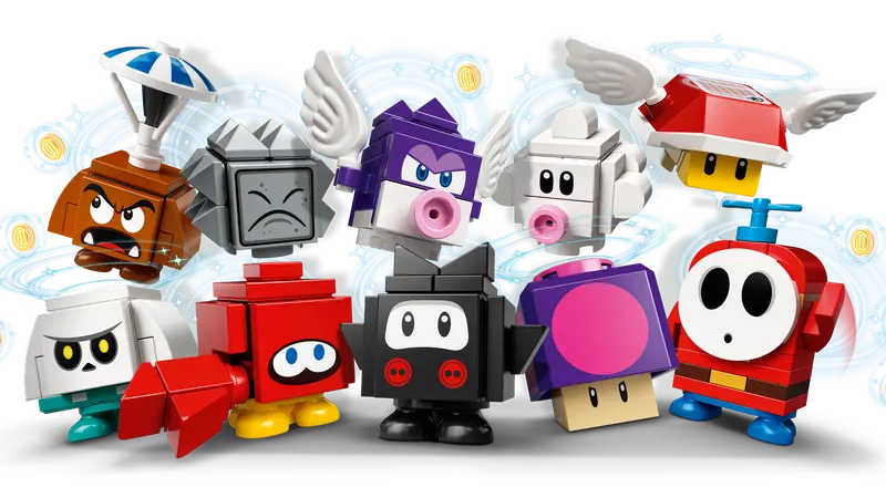 Lego Super Mario MiniFigures 71386 Character Pack Series - 2 Collectible Toys
