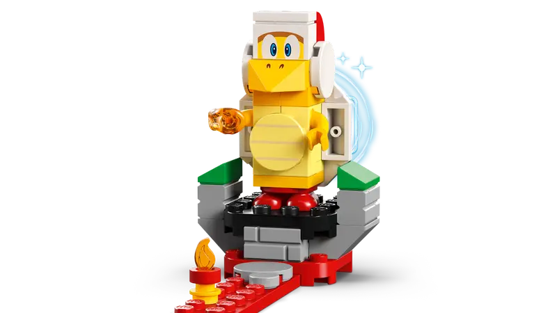 LEGO Super Mario 71416 Collectible Lava Wave Ride Expansion Set, Buildable Game