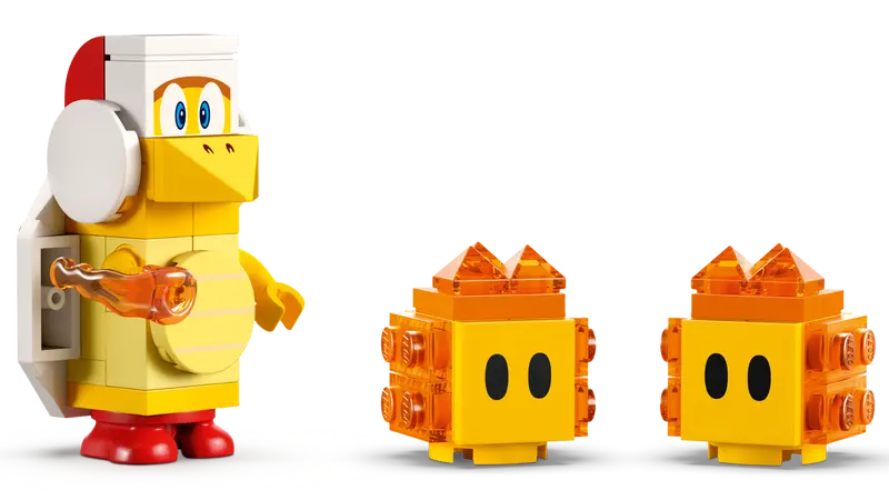 LEGO Super Mario 71416 Collectible Lava Wave Ride Expansion Set, Buildable Game
