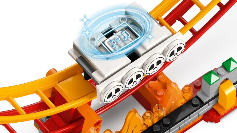 LEGO Super Mario 71416 Collectible Lava Wave Ride Expansion Set, Buildable Game