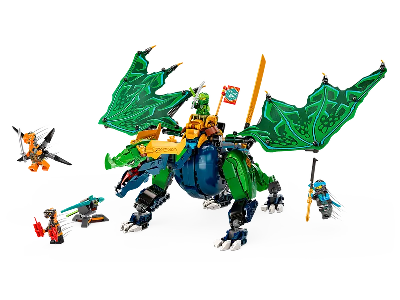 LEGO Ninjago 71766 Lloyd’s Legendary Dragon Collectible Mission Banner Series
