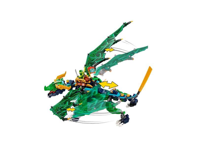 LEGO Ninjago 71766 Lloyd’s Legendary Dragon Collectible Mission Banner Series