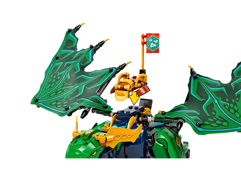 LEGO Ninjago 71766 Lloyd’s Legendary Dragon Collectible Mission Banner Series