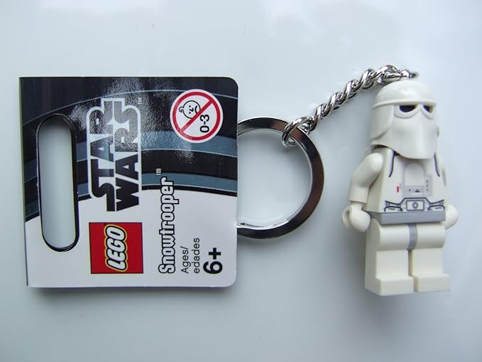 LEGO 850447 Star Wars Snowtrooper Minifigure Keychain Retired New
