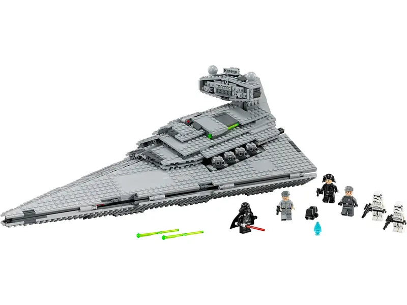LEGO Star Wars 75055 Imperial Star Destroyer Building Toy Retired New, 1359 Pcs
