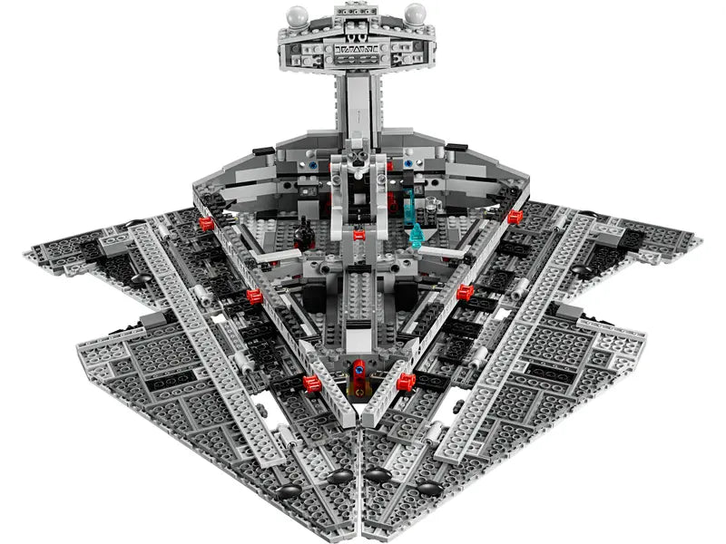 LEGO Star Wars 75055 Imperial Star Destroyer Building Toy Retired New, 1359 Pcs