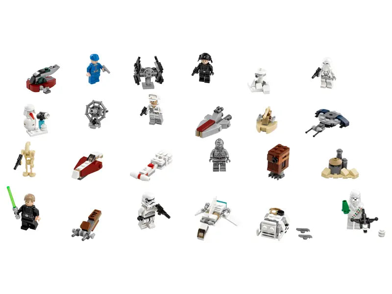 LEGO Star Wars 75146  Disney Advent Calendar 24 Themed Collectible Gifts 282 Pcs