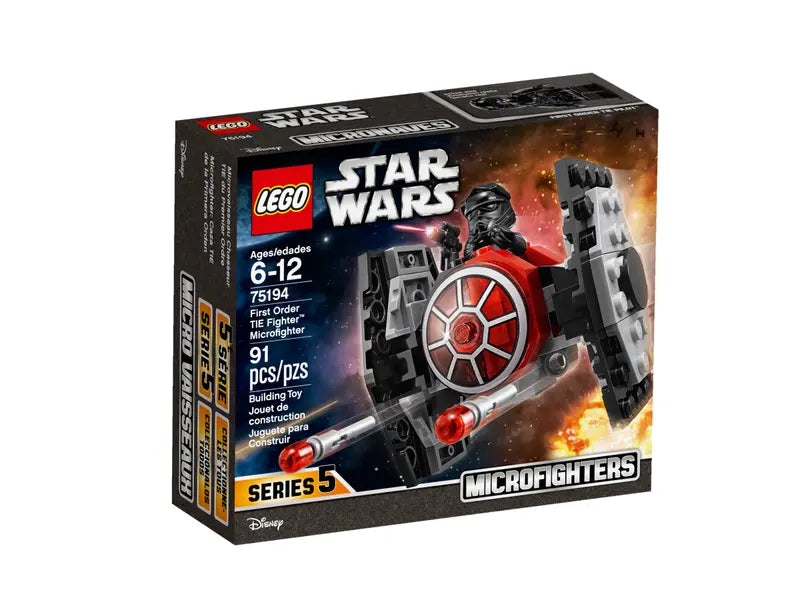 LEGO Star Wars 75194 Disney Series 5 First Order TIE Fighter Microfighter - New