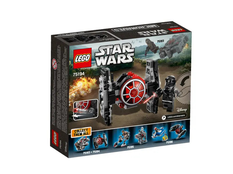 LEGO Star Wars 75194 Disney Series 5 First Order TIE Fighter Microfighter - New