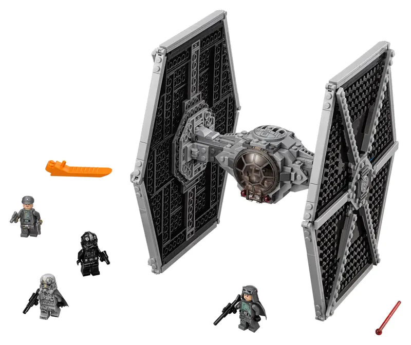 LEGO Star Wars 75211 Disney Iconic Imperial TIE Fighter Building Toy Retired New