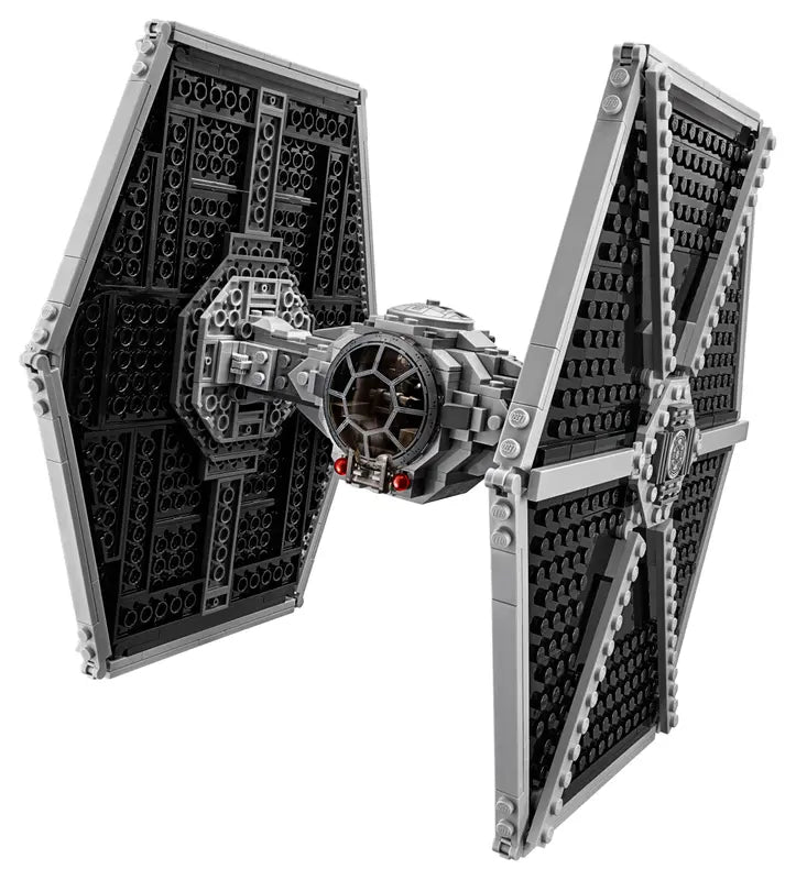 LEGO Star Wars 75211 Disney Iconic Imperial TIE Fighter Building Toy Retired New