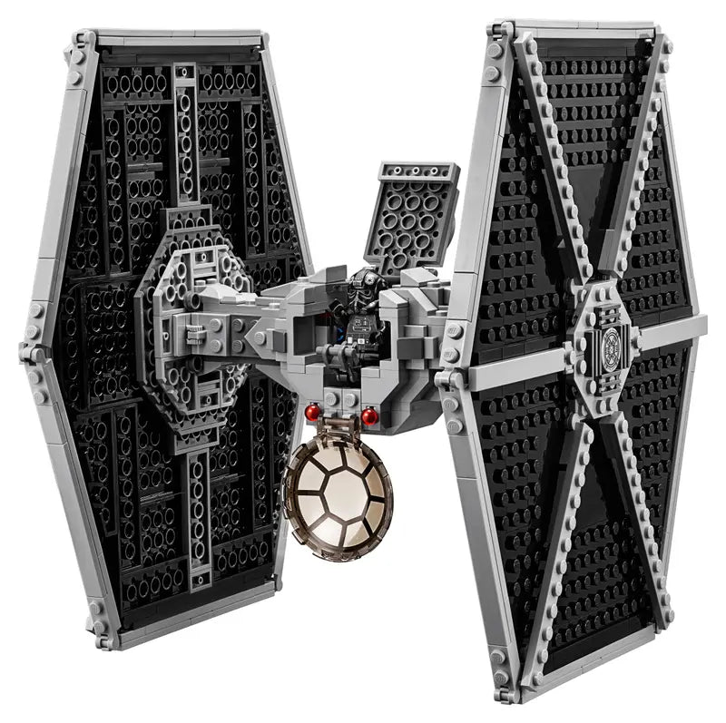 LEGO Star Wars 75211 Disney Iconic Imperial TIE Fighter Building Toy Retired New