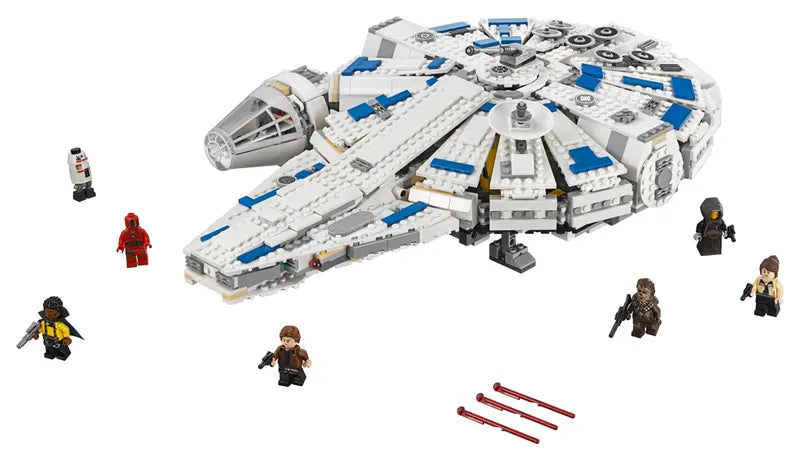 LEGO Star Wars 75212 Iconic Kessel Run Millennium Falcon Retired, 1414 Pcs - New