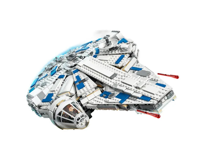 LEGO Star Wars 75212 Iconic Kessel Run Millennium Falcon Retired, 1414 Pcs - New