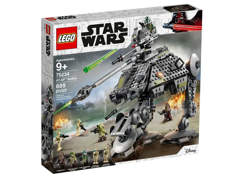 LEGO Star Wars 75234 Disney AT-AP Walker Building Toy New in Box Retired 689 Pcs