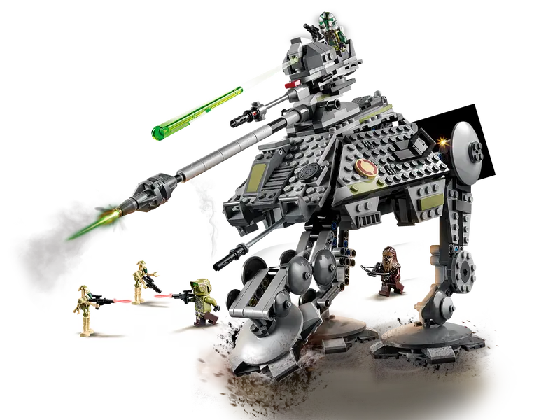 LEGO Star Wars 75234 Disney AT-AP Walker Building Toy New in Box Retired 689 Pcs