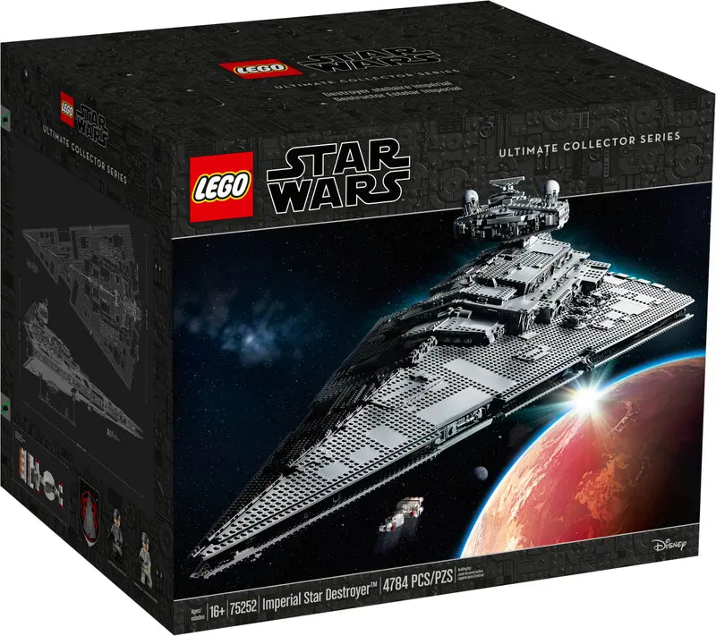 LEGO Star Wars 75252 Imperial Star Destroyer Ultimate Collector Series - Playset