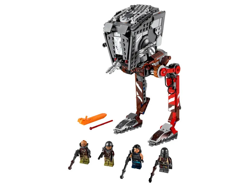 LEGO Star Wars 75254 Disney AT-ST Raider From The Mandalorian Building Toy - New