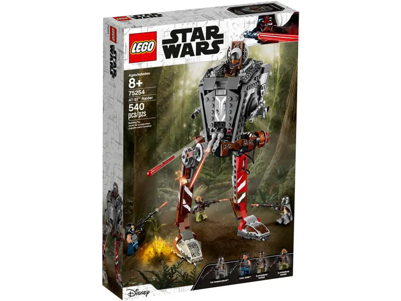 LEGO Star Wars 75254 Disney AT-ST Raider From The Mandalorian Building Toy - New