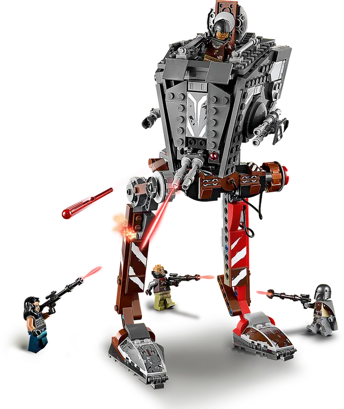 LEGO Star Wars 75254 Disney AT-ST Raider From The Mandalorian Building Toy - New