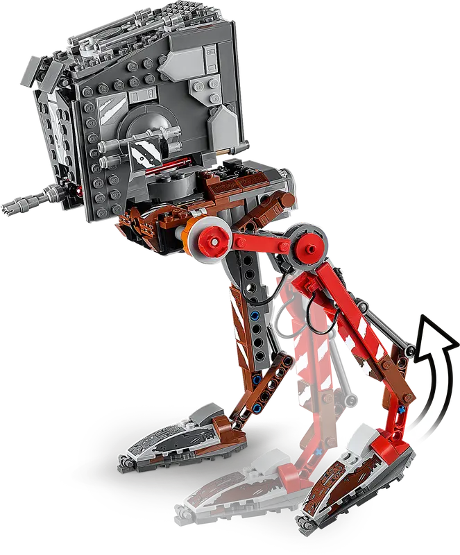 LEGO Star Wars 75254 Disney AT-ST Raider From The Mandalorian Building Toy - New