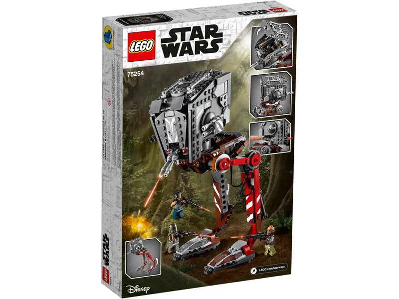 LEGO Star Wars 75254 Disney AT-ST Raider From The Mandalorian Building Toy - New